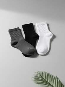 Sizes 22 To 25 - Children's Winter Socks, Boys And Girls, Assorted. - ONE UNIT - View 1