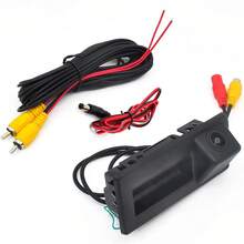 适用于奥迪 A3 A4 B8 B9 A4L、大众途观、途安 L、途锐、斯柯达明锐 A7 的 AHD 1080P 170° 汽车后视摄像头 - 黑色 - 查看 5