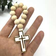 Christening Guest Favors, Mini Wooden Rosary Favor Baptism, Communion Favors Bulk, Confirmation Keepsake, Catholic Favors Guest - Multicolor - View 6