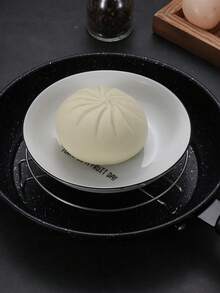 1件/3件装不锈钢三脚架蒸架，蒸锅架，多功能熨斗架，家用厨房用，耐热厨房桌垫，杯垫，不锈钢隔热垫，桌面防烫保护，适用于餐厅、厨房、烘焙 - 銀色 - 查看 8