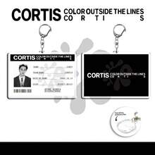Cor/Rtis 双面高清照片卡 + 证件照 + 亚克力钥匙扣套装 - 包包挂饰，粉丝完美礼物/Cor/Tis 亚克力钥匙扣 - 双面高清设计，包包挂饰，装饰收藏品及粉丝礼物 - 彩色 - 查看 2
