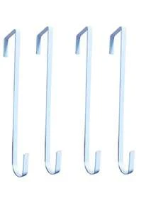 10pcs/5pcs/4pcs/2pcs/1pcChristmas Wreath Hook, Metal Shrinking Christmas Door Hook, Door-Backing Wreath Hook, Christmas Decoration Telescopic Hook - Multicolor - View 19