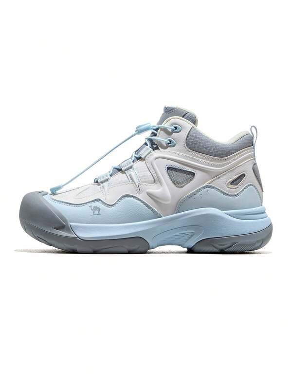 CAMEL CROWN Women's Outdoor Hiking Shoes, New Autumn/Winter Style, Non-Slip And Water-Repellent, Thick-Soled Shoes For Climbing And Hiking.