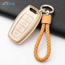 Vỏ chìa khóa ô tô TPU cho Great Wall Haval Jolion 2022 H6 H7 H4 H9 F5 F7 F7X F7H H2S GMW Dargo Shell Fob Phụ kiện - Vạn Lý Trường Thành Mẫu B - Xem 6