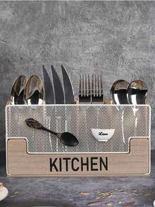 Cookware & Kitchenware Storage - White - View 2