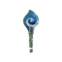 Hair Rings & Charms - Azul, (Peacockblue) - View 8