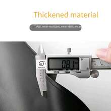 Waterproof & Oil-Resistant PU Leather Apron, Suitable For Catering, Kitchen, Cafeteria, Chef, Industrial Use, Thick & Large Size, Waist & Halter - Multicolor - View 6