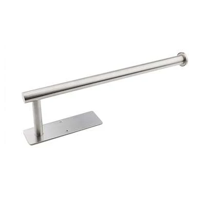 Adhesive Paper Towel Holder For Kitchen Napkin Rack Toilet Paper Holder Tissue Dispenser Cabinet Storage Bathroom Accessories