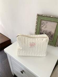 INS Baby Nylon Large Capacity Cosmetic Bag, Travel Organizer Pouch, Mommy Underwear Storage Bag - Multicolor - View 13