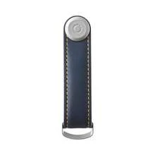 Leather Orbitkey 2.0 (Navy With Tan Stitching) - Navy With Tan Stitching One Size - View 3