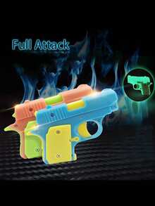 2025 New Upgrade - Pocket-Sized M1911 - Mechanical Linkage - Auto Recoil - Mini Handgun - Birthday Gift - Easter Gift - - Christmas Gift - Perfect Gift, Gun,Squirt,Gun Toy,Mini Toy Gun,Squirt Gun,Fidget Toy Gun,Toy Gun,Guns,Bb Gun, Fake Gun(Accessories Color And Pattern Are Random) - Multicolor - View 12