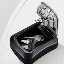 Renovation Code Key Box, Temporary Worker Construction Site Homestay, No-Drill, Place Keys On The Front Door, Home Lock Box - Multicolor - View 6