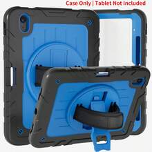 1pc Stock Case Compatible With IPad 10th/ 9th/ 8th/ 7th/ 6th/ 5th/4th Generation 10.9/11''/ 9.7'', Compatible With IPad 11(A16 2025) Compatible With IPad (A16) 11 Inch 11th Generation 2025 Galaxy Tab A8 10.5 Inch 2022 Compatible With IPad Pro/Air6/Air7 11 2018/2020/2021/2022/2024/2025 Compatible With IPad Mini 6 8.3 Inch Compatible With IPad Mini 7 A17 Pro 8.3'' 2024Case With Pencil Holder - Black + Sky Blue - View 21