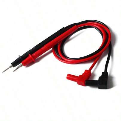 Spiral Probe Lead, Detachable Pen Needle Lead - Electronics Testing & Circuit Repair (2-Pack)