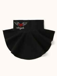 1pc Women Solid Color High Neck Detachable Turtleneck Collar, Fashion Versatile Warm Accessory, Suitable For Casual Wear In Autumn/Winter