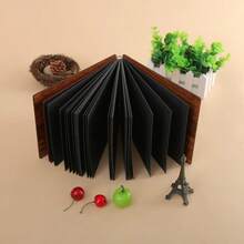 Scrapbook Album, 60 Page DIY Album Self Adhesive Wishing Tree Cover Scrapbook, Suitable For Wedding, Valentine's Day, Travel, Family, Christmas, Adventure, School Memory Book Gifts - Multicolor - View 3