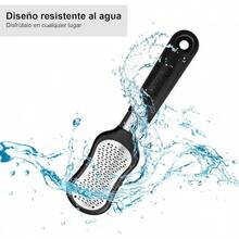 Lima para Pies de Acero Inoxidable – Removedor de Callos para Pies, Kit de Pedicura Profesional, Lija para Pies, Quíta Callos Pies, Kit Pedicure Spa en Casa - SG - Ver 6