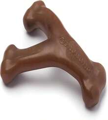 Benebone Wishbone Durable Dog Chew Toy For Aggressive Chewers, Real Bacon, Made In USA, Tiny - ColorB - 查看 1
