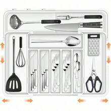 Tableware Storage - 화이트01 - 보기 1
