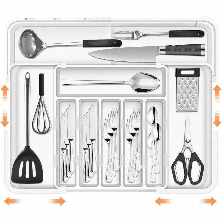 Tableware Storage - 화이트01 - 보기 1