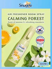 [200ml] Deodorante per ambienti Snuggle | Profumo di gelsomino e mandarino rinfrescante | Prodotto in Corea