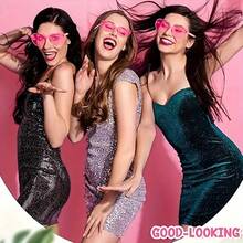 17pcs Stylish And Fun Heart-Shaped Frameless Glasses, Versatile And Sophisticated Color Scheme, Perfect For Bachelor/Bachelorette Parties, Weddings, Birthday Parties, Or Everyday Outfits And Photo Accessories.