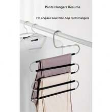 Pants Rack - nero - Visualizzare 7