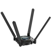 WAVLINK USB WiFi Adapter For PC, AX5400 Tri-Band 2.4/5/6GHz Wireless Network Adapter With 4 High Gain 5dBi Antennas For Desktop, Laptop, Supports Windows 10/11 - Black - View 11