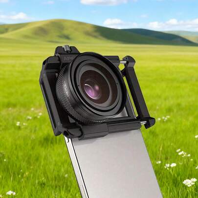 APEXEL 18X25 Telephoto Phone Lens, High-Power Zoom, Perfect For Outdoor Photography During Camping, Compatible With Most & An/Droid Models