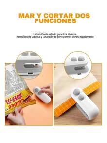 Kitchen Plastic Sealer & Sealing Machine - White - View 7
