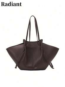 Geantă de umăr la modă pentru femei, geantă de mână crossbody, ediție specială multifuncțională, design elegant, capacitate mare, durabilă, ușoară, versatilă pentru serviciu, călătorii, afaceri, poate conține cosmetice - Cafea - Vizualizare 7