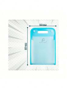 Carpeta Organizador Impermeable Tipo Acordeón Hoja Tamaño A4, organizador de documentos impermeable, carpeta acordeón multihojas, accesorio escuela oficina, archivo portátil resistente - Rosa - Ver 3