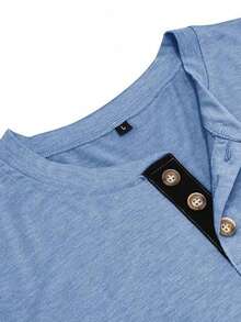 Men's Casual Sporty Style Contrast-Color Placket Lightweight Long-Sleeve Polo Shirt Versatile For Layering Or Standalone Wear Effortless Everyday Attire