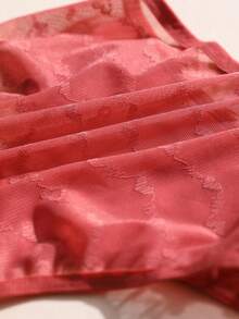 3条装女士性感蕾丝拼接内裤 - 冰丝低腰无痕三角裤，柔软透气，适合瑜伽、运动和日常穿着 - 彩色 - 查看 10