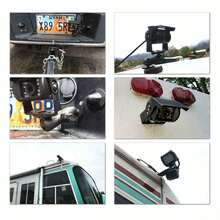 GEARZAAR Car Reversing Camera 4Pin + 7" LCD Monitor Truck Bus Van Rear View Kit 12V - Default - View 4