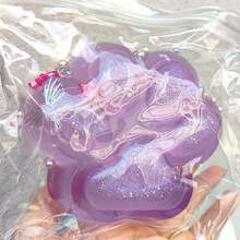 1 pieza Juguete grande y lindo de la pata del gato para apretar, alivio del estrés, juguete sensorial suave y kawaii, spinner de dedos - Multicolor - Ver 7