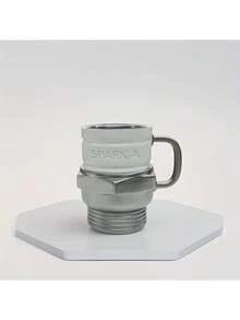 Spark Plug Shaped Mug, Automotive Themed Coffee Cup, Mechanic Boyfriend Gift, Heat-Resistant Men's Mug, Father's Day Christmas Gift, Garage Workshop Decor, 2-In-1 Coffee & Water Cup, Car Enthusiast Gift, Unique Coffee Mug, Themed Drinkware, High-Quality Beverage Vessel, Durable Cup, Mechanical Gift, Car Lover, Automotive Gift - Multicolor - View 10