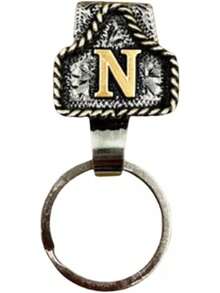 Decoraciones Del Llavero Del Soporte De Llave Occidental Para Cinturón Metal Metal Clip Clip Llavero Para Hombres Viajes Negocios Esencial Cinturón - U - Ver 20