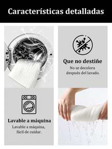 Suéter de punto para mujer, top cálido de manga larga, suéter moderno e informal, suéter de corte ajustado, varios colores disponibles - Blanco - Ver 6