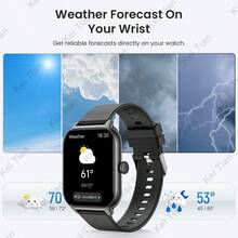 1.83" Full Touch Screen Multifunctional Outdoor Sports Smart Watch, Supports Wireless Calling & Messaging, Music Playback, Fitness Tracker, Great Gift For Female Friends And Birthday - Multicolor - View 5