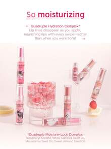 Flortte L Am Super Beauty Sérum Brillant à Lèvres