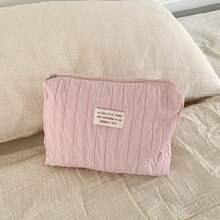 INS Baby Nylon Large Capacity Cosmetic Bag, Travel Organizer Pouch, Mommy Underwear Storage Bag - Multicolor - View 2