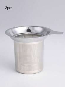 1件/2件不锈钢茶壶 重返校园 - 銀色 - 查看 15