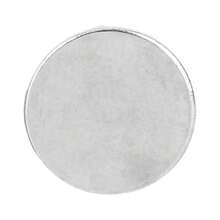 100 tachuelas decorativas de cabeza plana, tachuelas decorativas redondas - Plateado - Ver 5