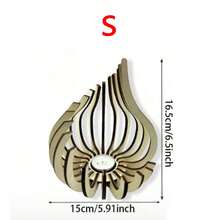 1 Chân nến hình hoa sen thủ công (Không bao gồm nến), Chân nến trang trí nhà cửa, Chân nến hình hoa sen, Trang trí nến trang nhã, Thích hợp cho đám cưới, nhà cửa, Giáng sinh, Ngày của Mẹ - Không cần pin, Trang trí tối giản hiện đại - Nhiều màu - Xem 11