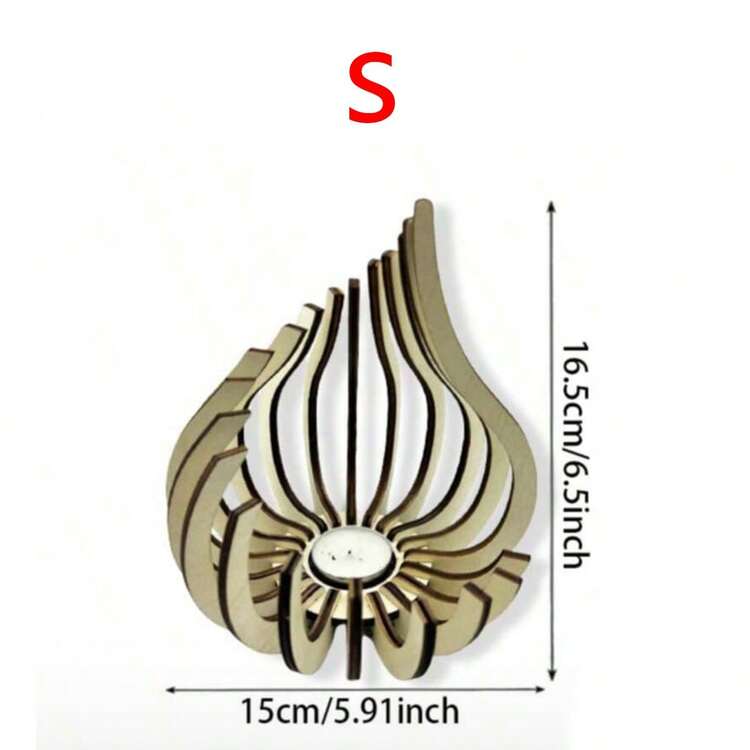 1 Chân nến hình hoa sen thủ công (Không bao gồm nến), Chân nến trang trí nhà cửa, Chân nến hình hoa sen, Trang trí nến trang nhã, Thích hợp cho đám cưới, nhà cửa, Giáng sinh, Ngày của Mẹ - Không cần pin, Trang trí tối giản hiện đại - Nhiều màu - Xem 10