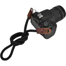 EstiloCinturóN Para El Cuello De La CáMara, CóModo Cuerda De Escalada Universal Correa Para CáMara Multifuncional Servicio Pesado Para SLR Digital(13 * 13 * 2Cm-Negro)VersióN Mejorada - 1 - Ver 2