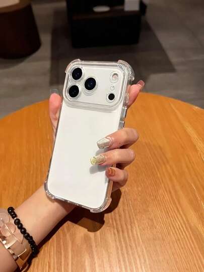 吸震软透明手机壳，兼容后盖，防震保护壳，后盖配件，透明手机壳，外观精美，超薄外壳，柔软材质，适合科技爱好者、旅行伴侣和日常使用。