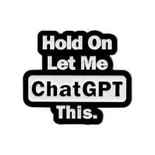 Hold On Let Me Enamel Pin Brooch Pines Lapel Pins Badge On Backpack Clothing Accessories Jewelry Gifts