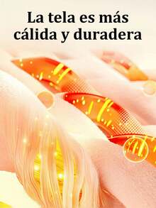 Suéter de punto para mujer, top cálido de manga larga, suéter moderno e informal, suéter de corte ajustado, varios colores disponibles - Blanco - Ver 7